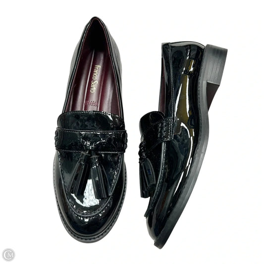 Sandals Flats By Franco Sarto In Black, Size: 7