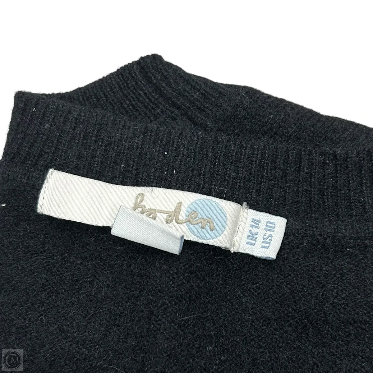Sweater Cashmere By Boden In Black, Size: M