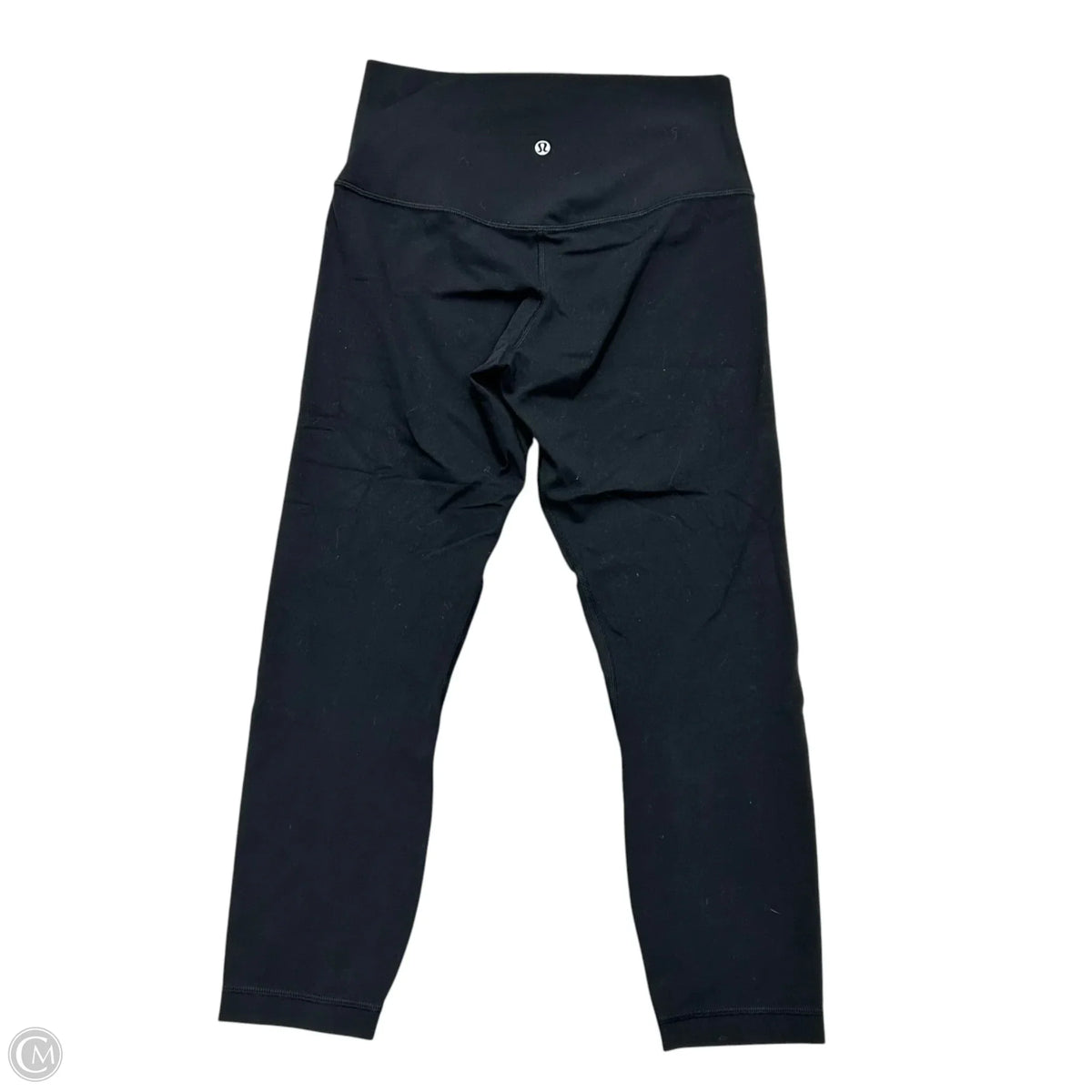 Athletic Leggings Capris By Lululemon In Black, Size: M
