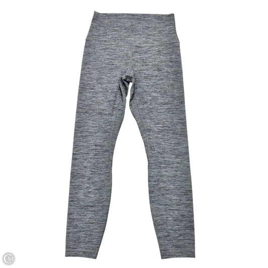 Athletic Leggings By Lululemon In Grey, Size: S