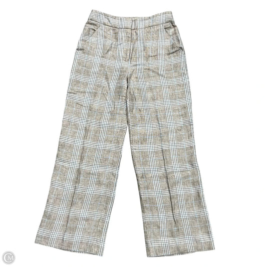 Pants Dress By Veronica Beard In Blue & Brown, Size: 4
