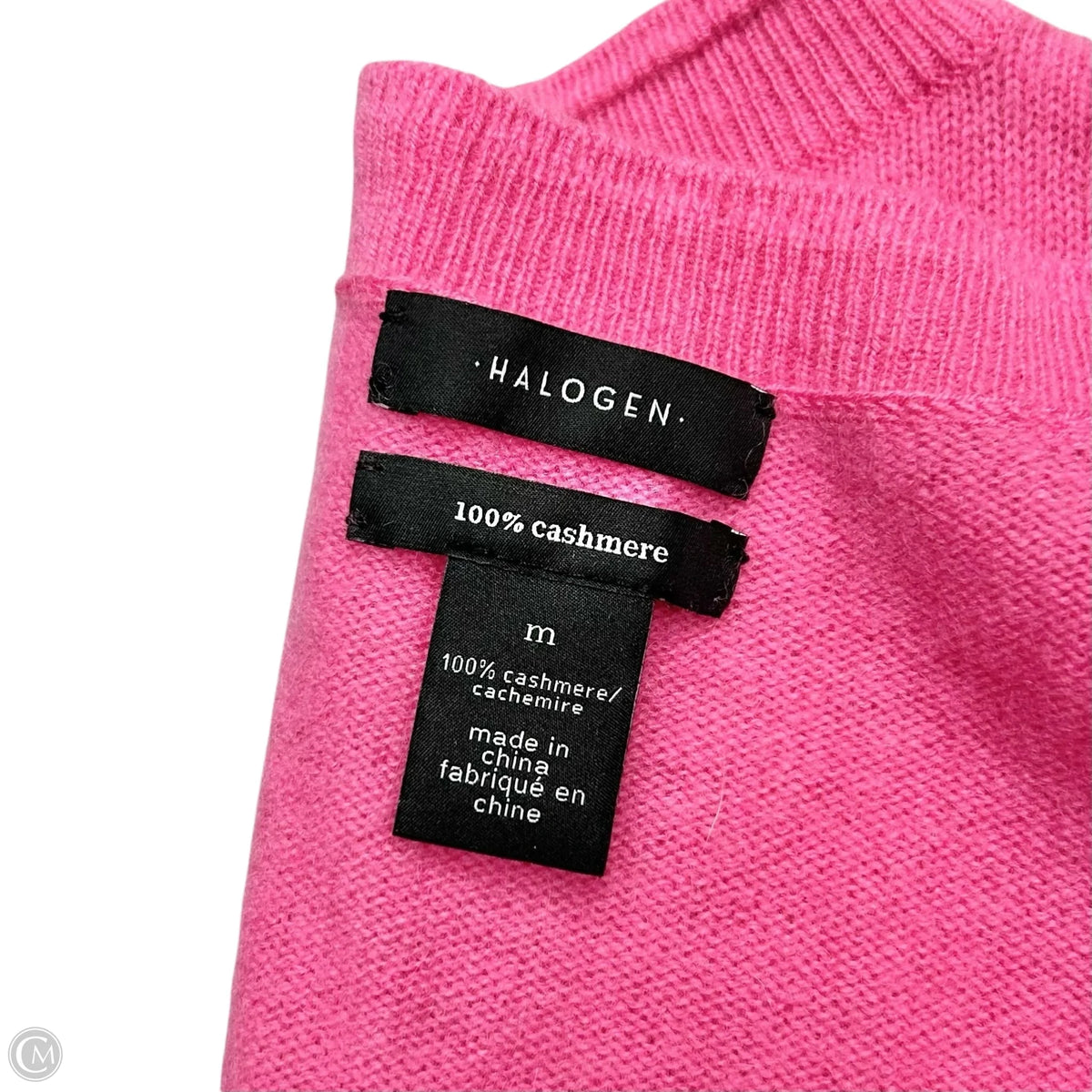 Sweater Cashmere By Halogen In Pink, Size: M