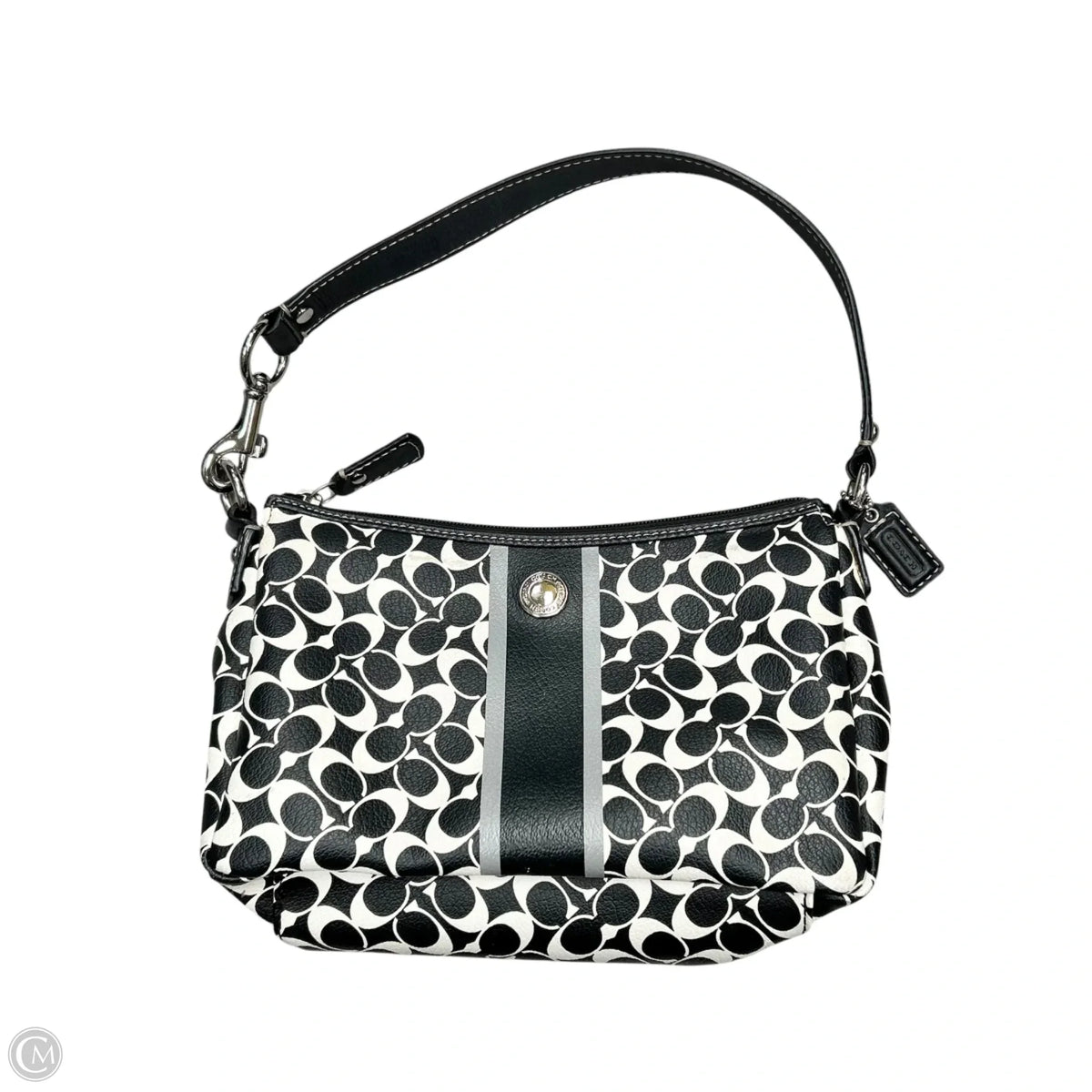 Handbag Designer By Coach, Size: Small