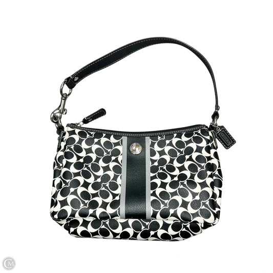 Handbag Designer By Coach, Size: Small