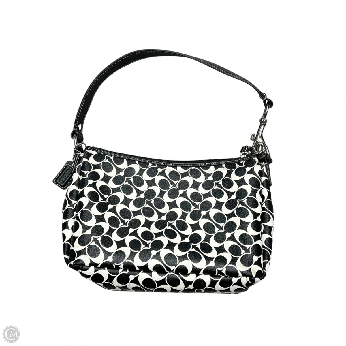 Handbag Designer By Coach, Size: Small