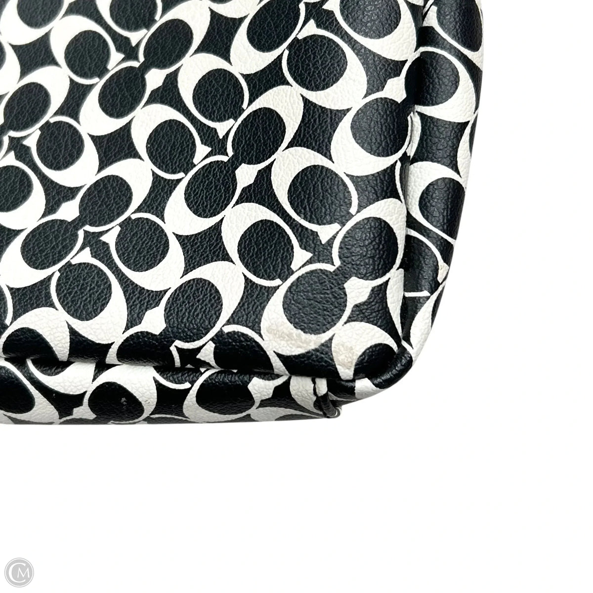Handbag Designer By Coach, Size: Small