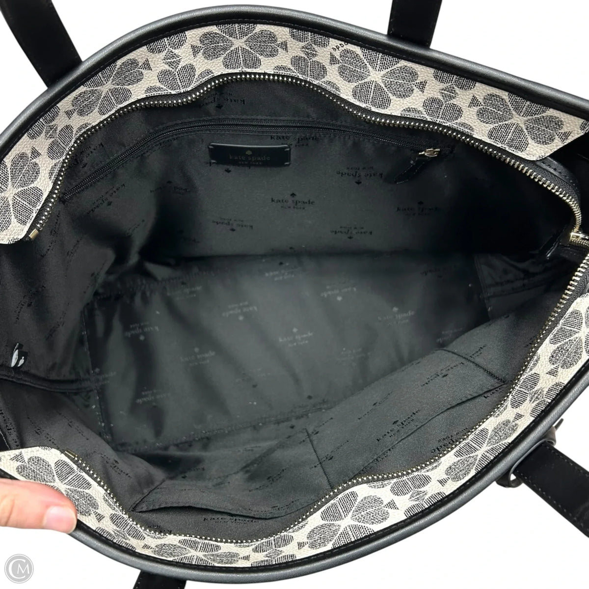 Tote Designer By Kate Spade, Size: Large