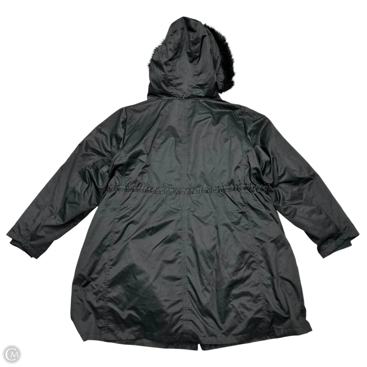 Coat Parka By Torrid In Black, Size: 3x