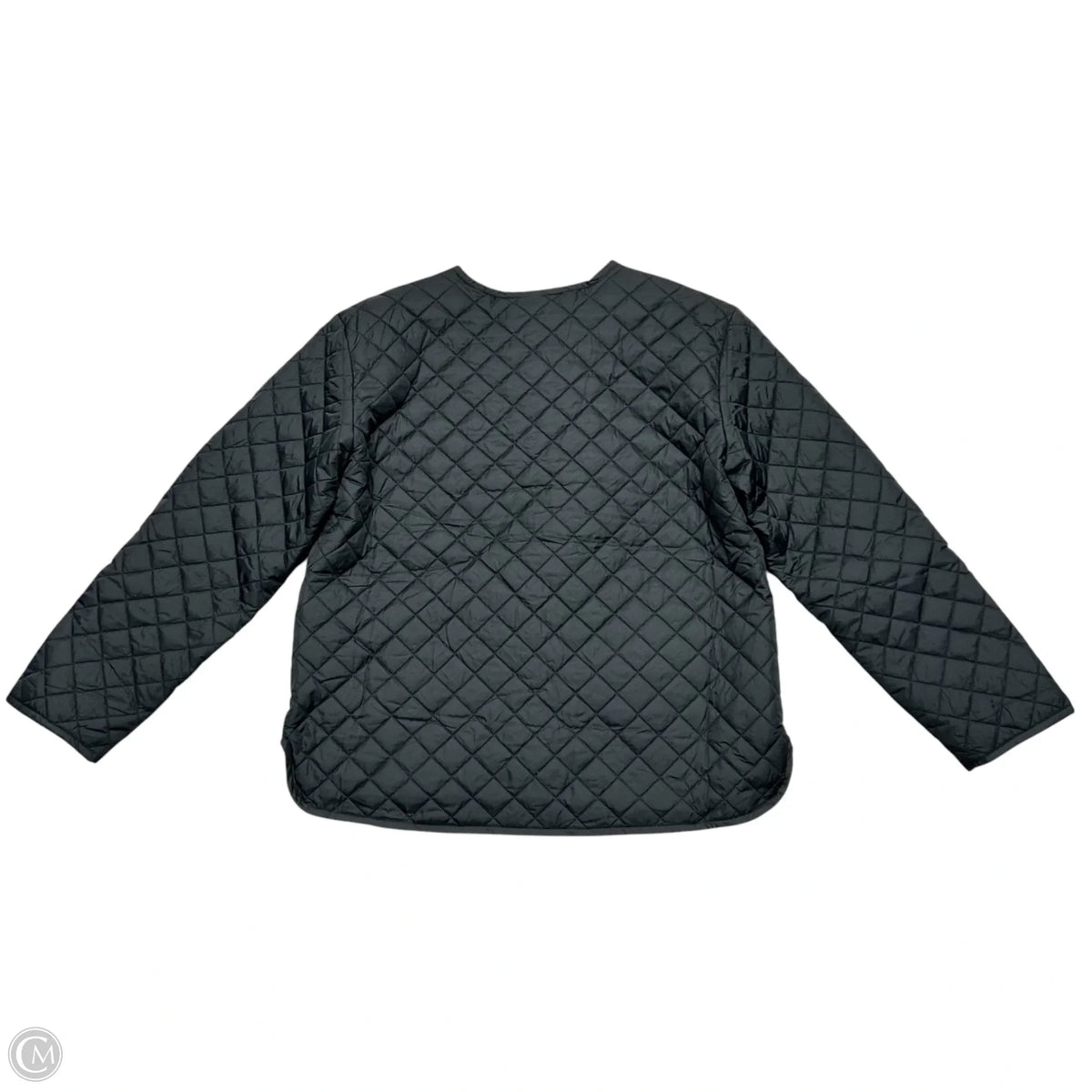 Coat Puffer & Quilted By Ann Taylor In Black, Size: L