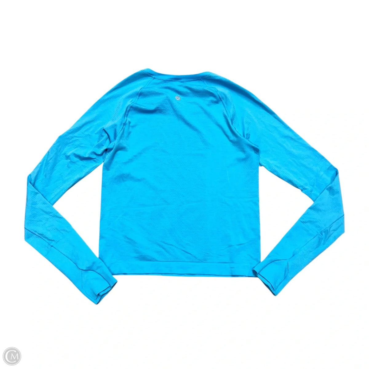 Athletic Top Long Sleeve By Lululemon In Blue, Size: S
