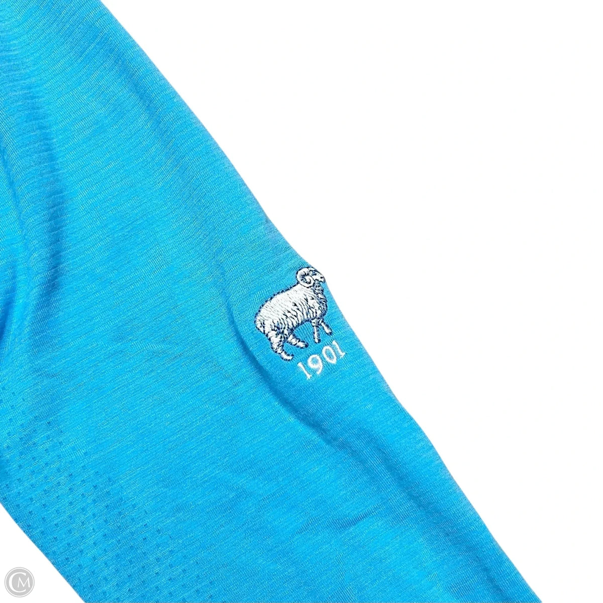 Athletic Top Long Sleeve By Lululemon In Blue, Size: S