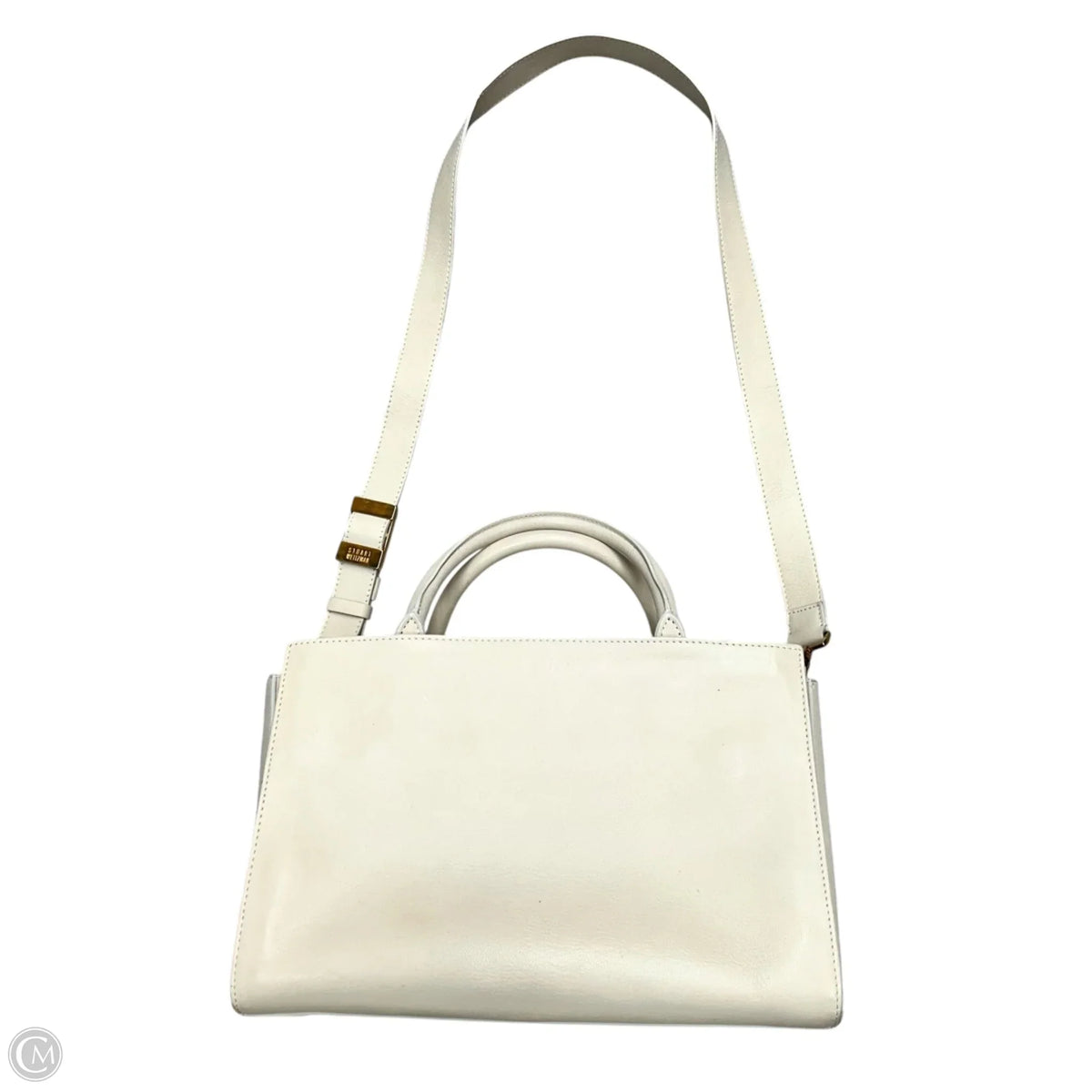 Crossbody Designer By Stuart Weitzman, Size: Medium