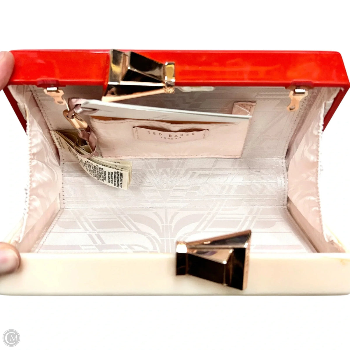 Clutch By Ted Baker, Size: Small