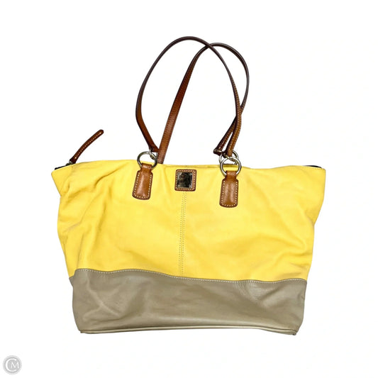 Handbag Designer By Dooney And Bourke, Size: Large