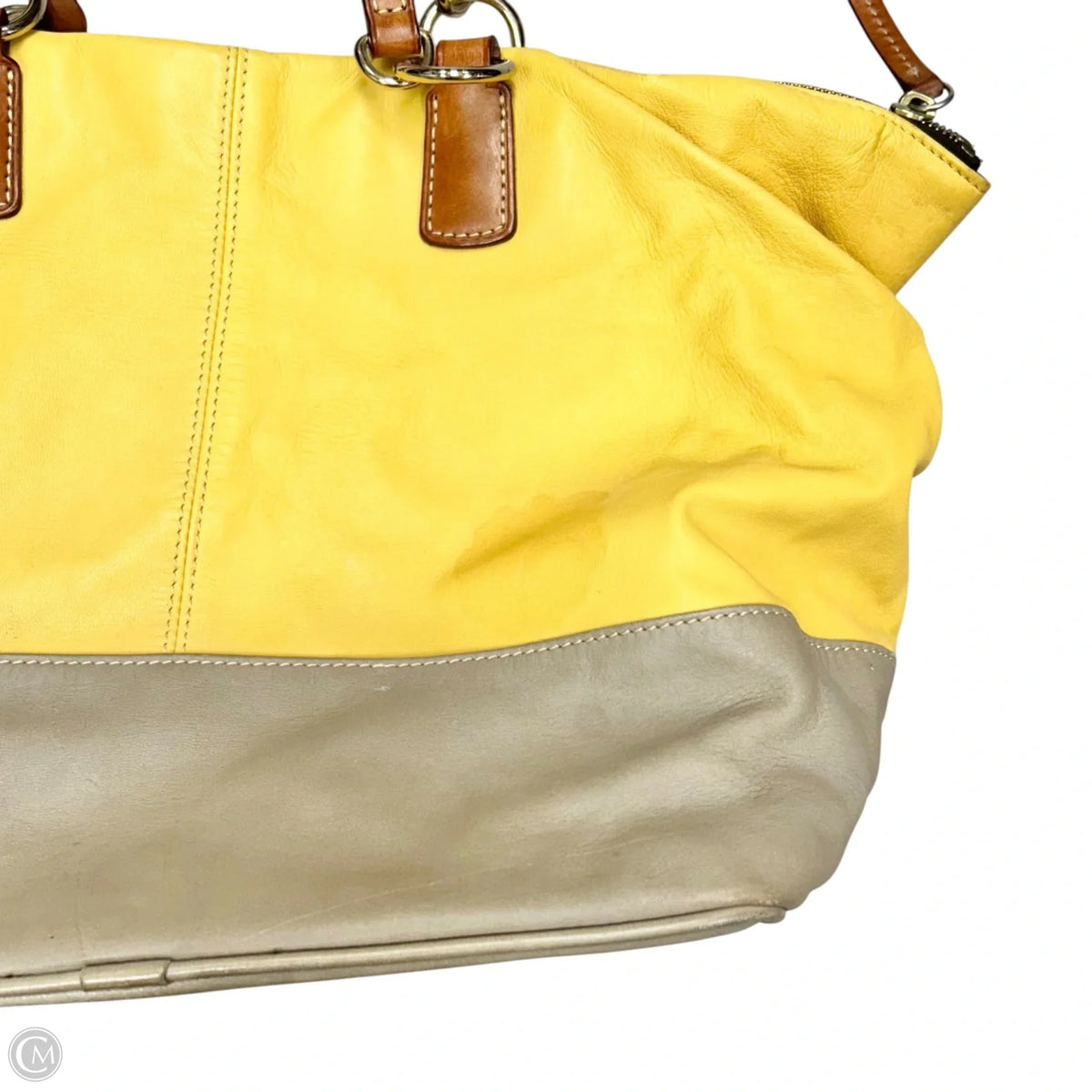 Handbag Designer By Dooney And Bourke, Size: Large
