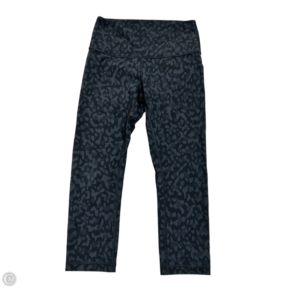 Athletic Leggings Capris By Lululemon In Leopard Print, Size: S