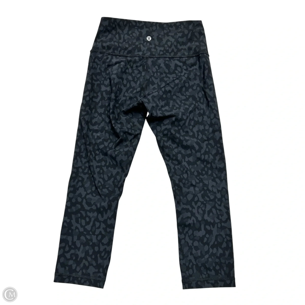 Athletic Leggings Capris By Lululemon In Leopard Print, Size: S