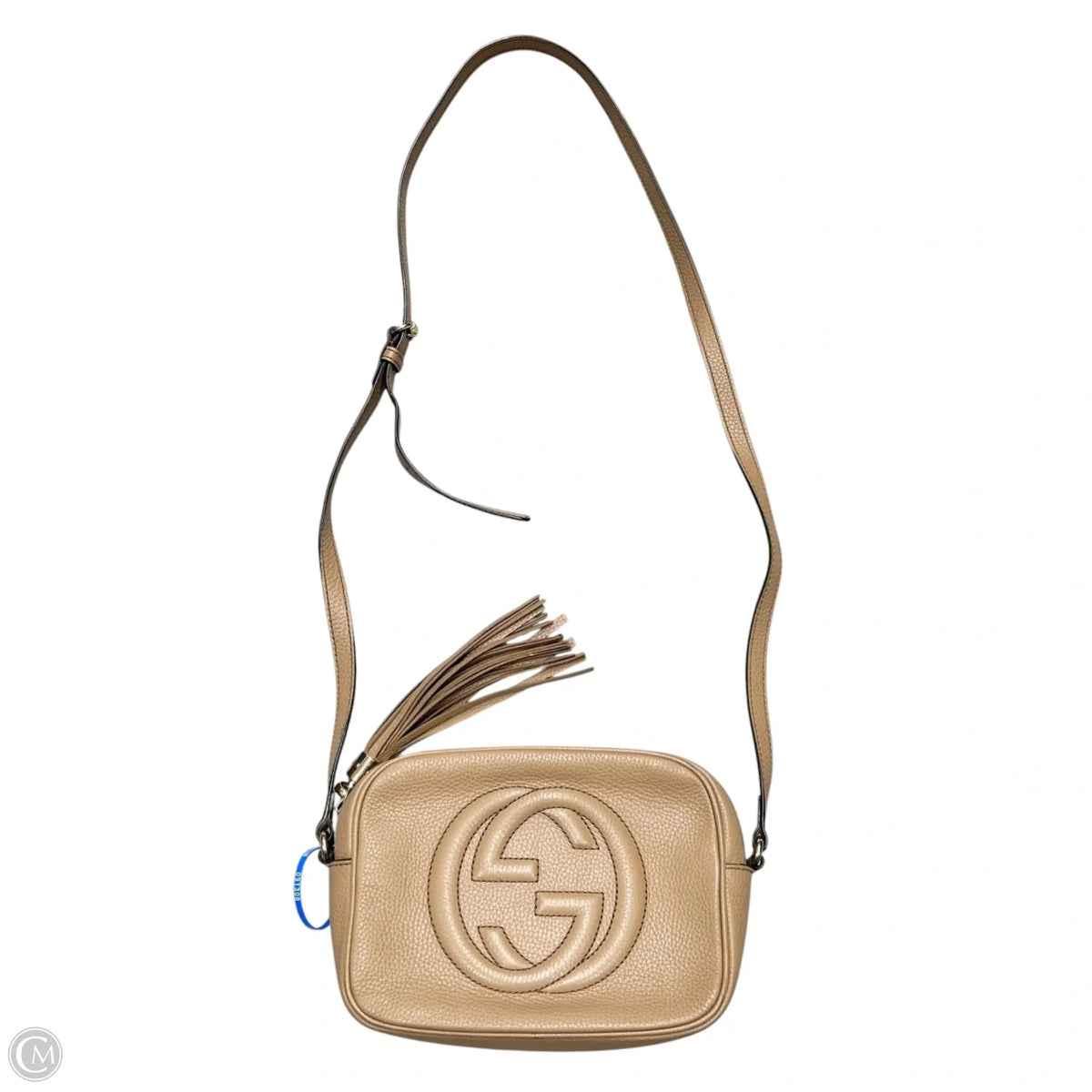 Crossbody Luxury Designer By Gucci, Size: Medium