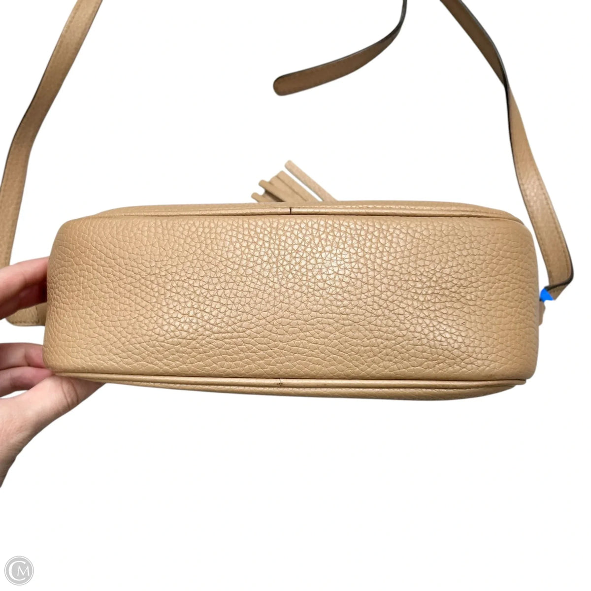 Crossbody Luxury Designer By Gucci, Size: Medium