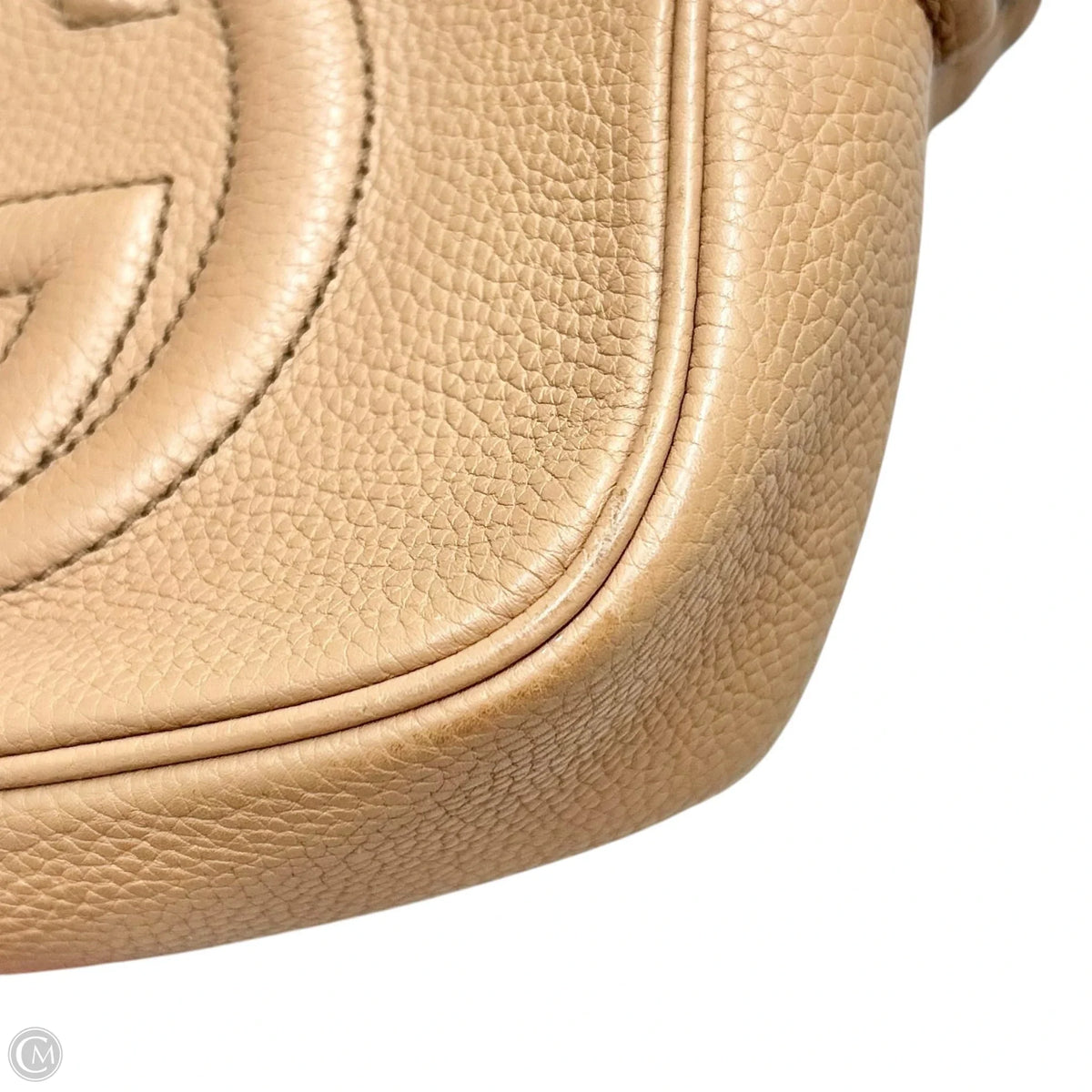 Crossbody Luxury Designer By Gucci, Size: Medium