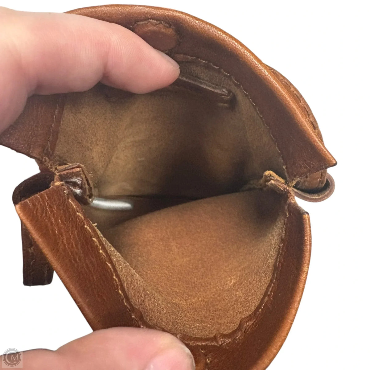 Crossbody Leather By Madewell, Size: Small