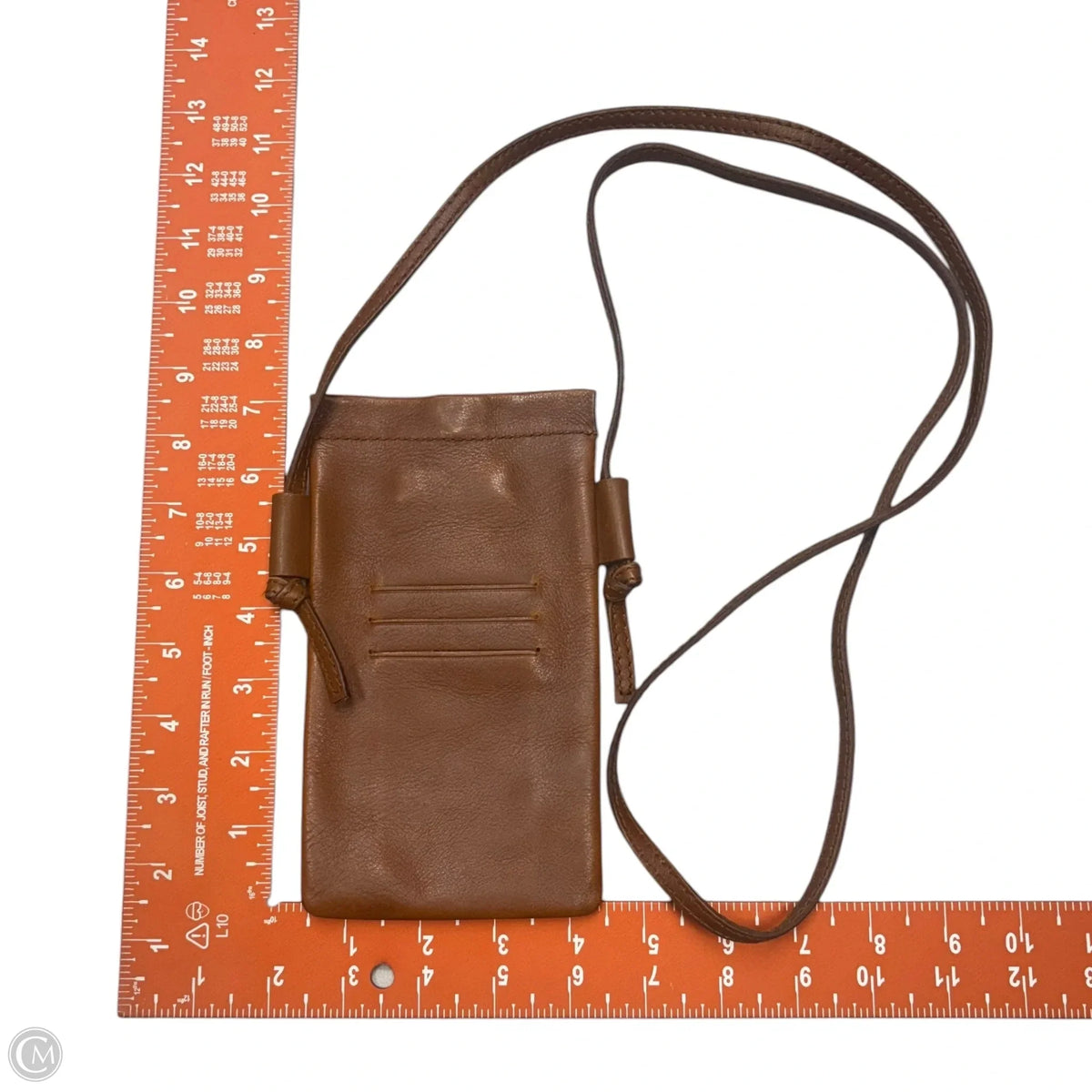 Crossbody Leather By Madewell, Size: Small