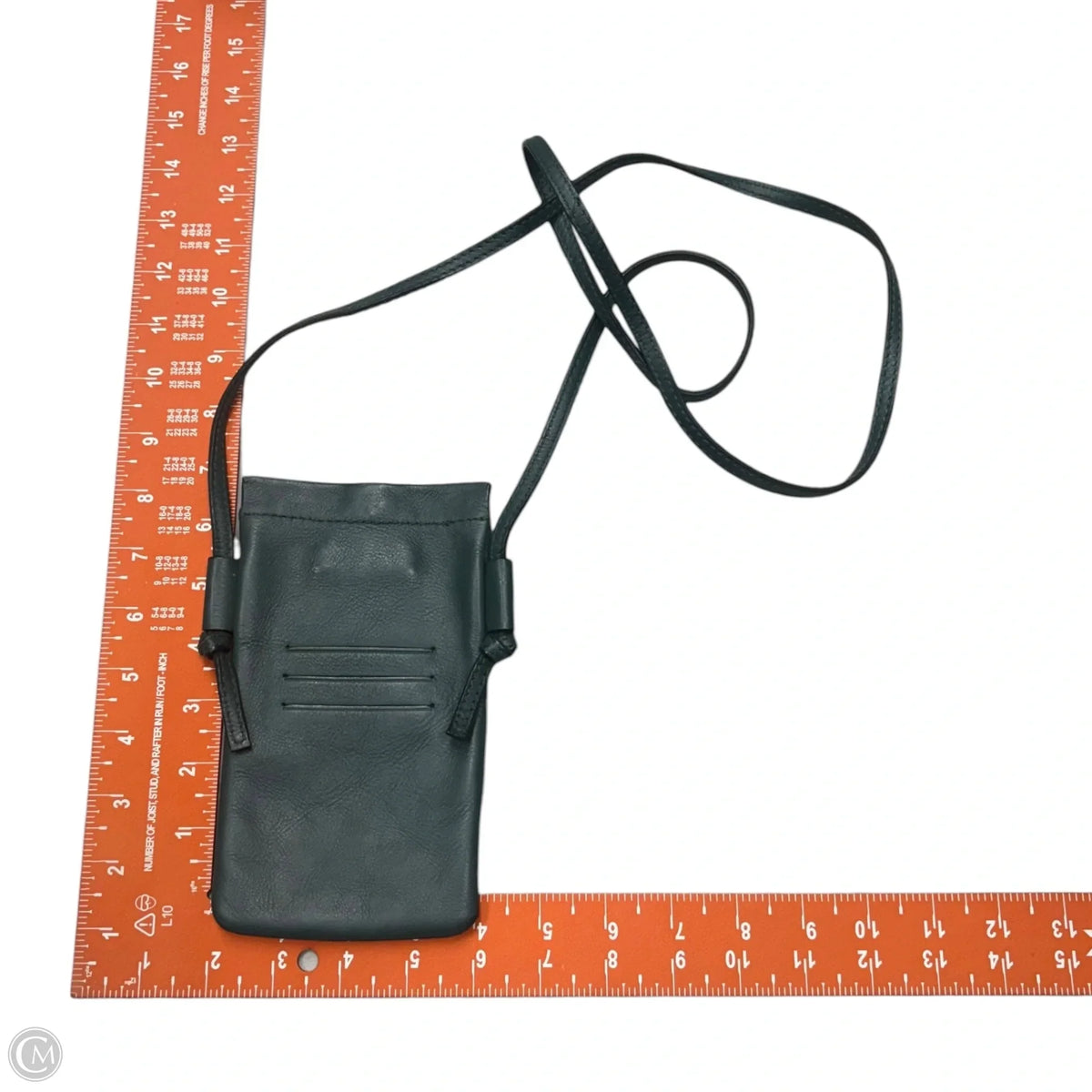 Crossbody Leather By Madewell, Size: Small