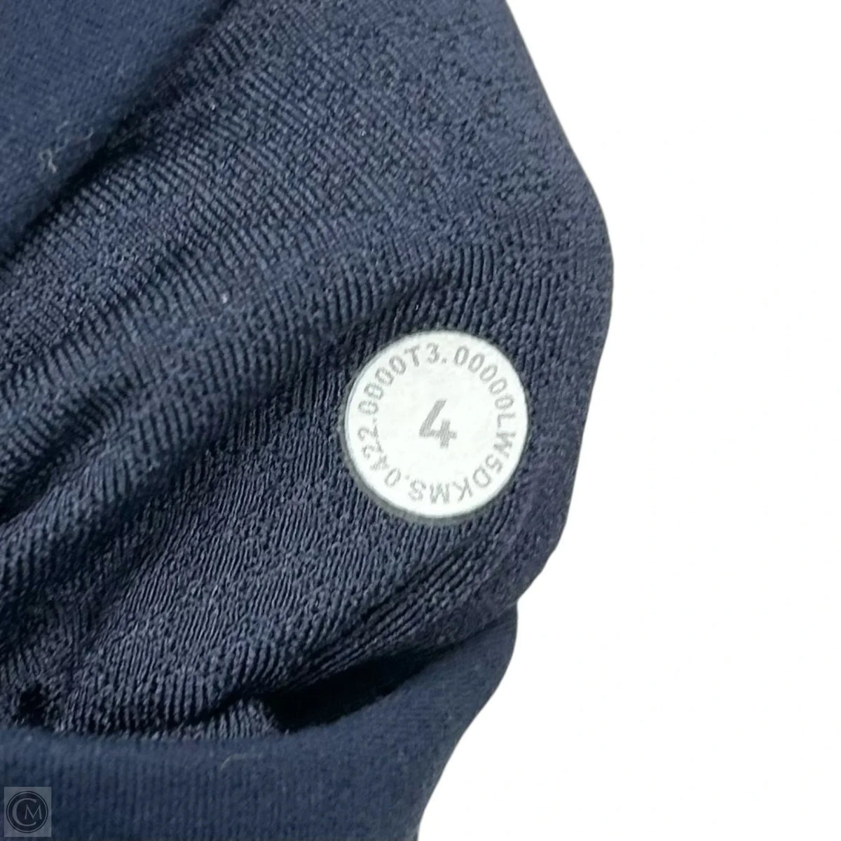 Athletic Pants By Lululemon In Navy, Size: S