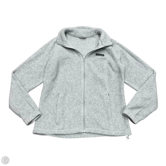 Athletic Fleece By Columbia In Grey, Size: L