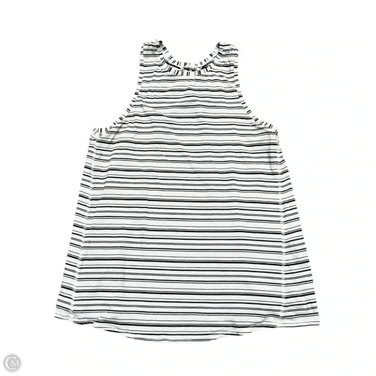 Athletic Tank Top By Lululemon In Striped Pattern, Size: S