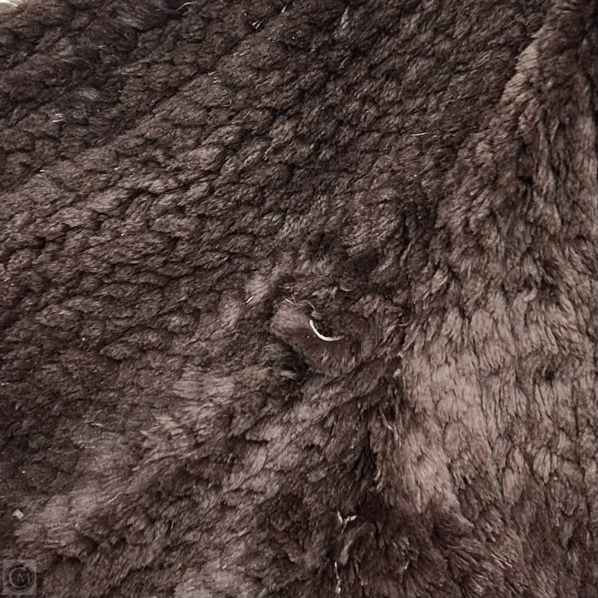 Coat Fur In Brown, Size: L