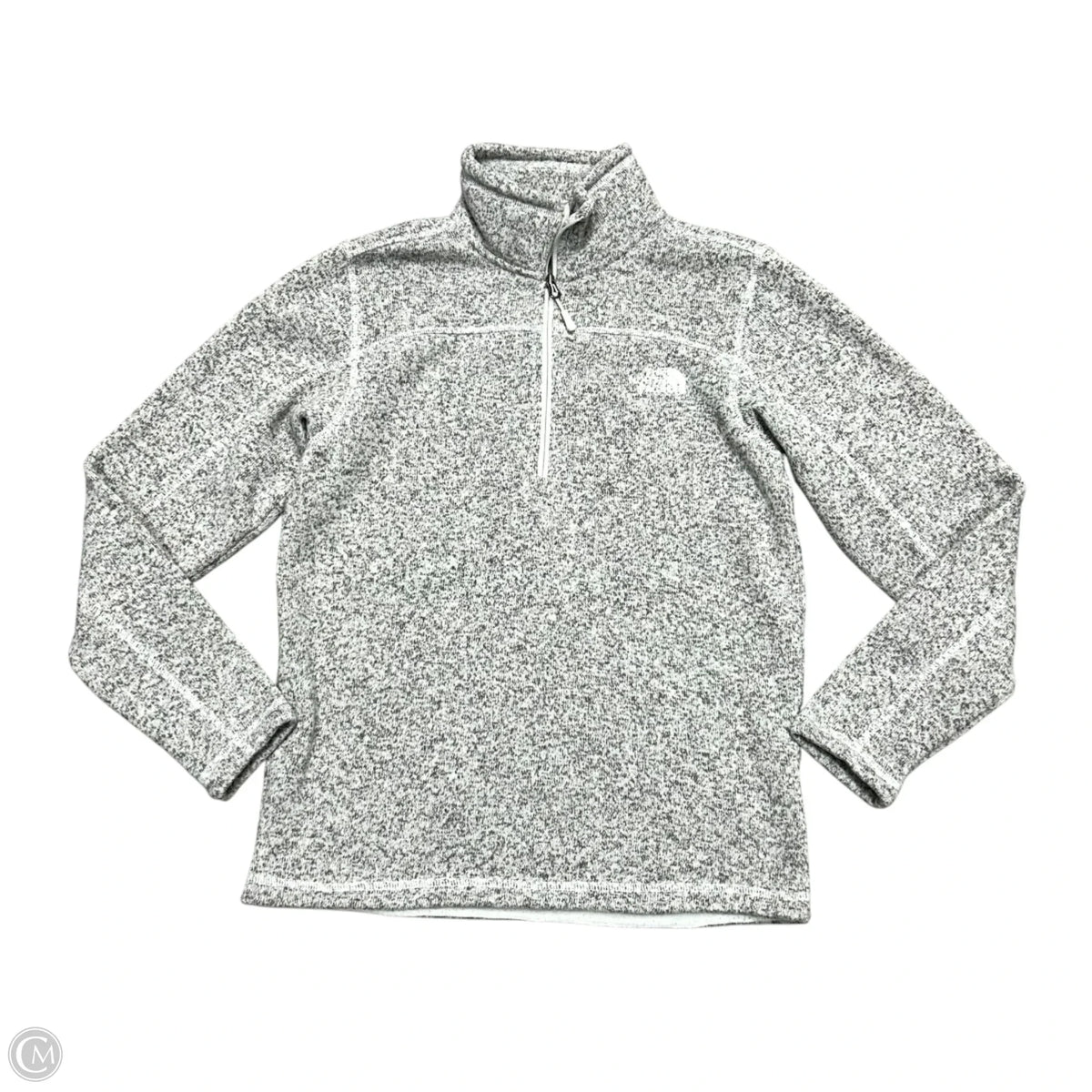 Jacket Fleece By The North Face In Grey, Size: M