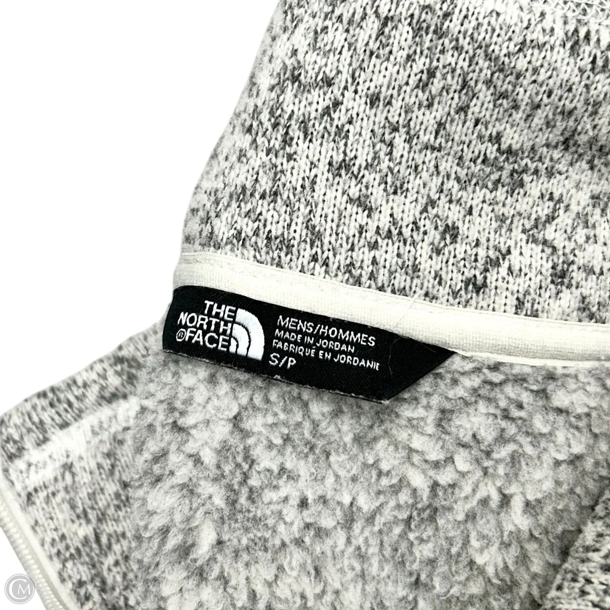 Jacket Fleece By The North Face In Grey, Size: M