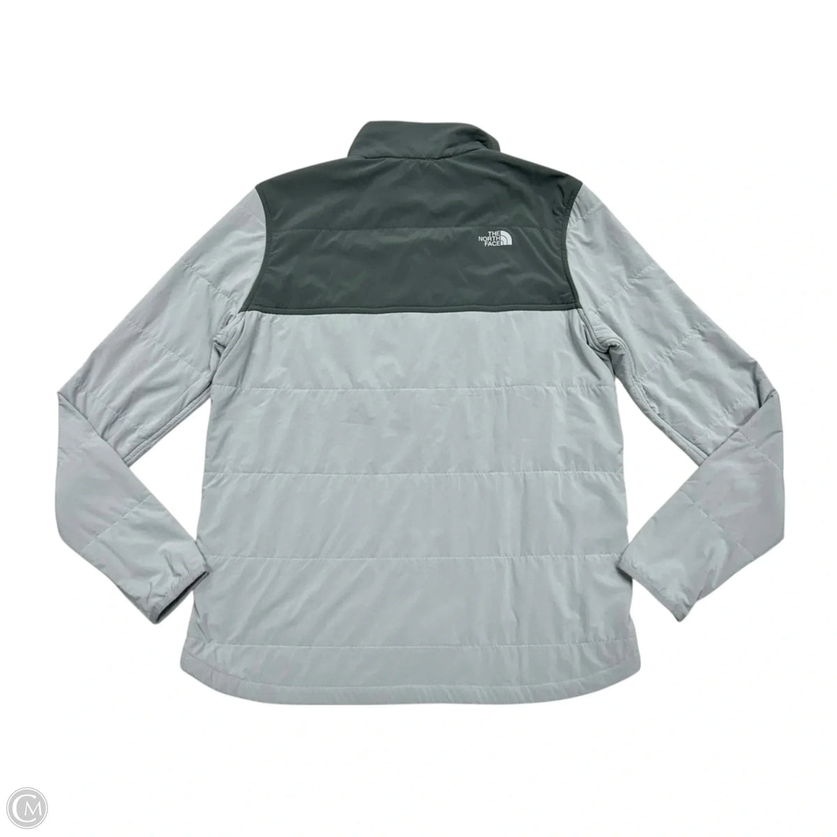 Athletic Jacket By The North Face In Grey, Size: M