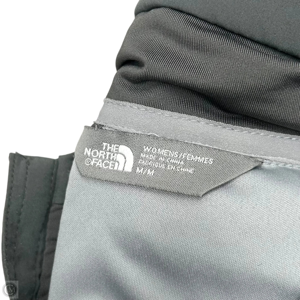 Athletic Jacket By The North Face In Grey, Size: M