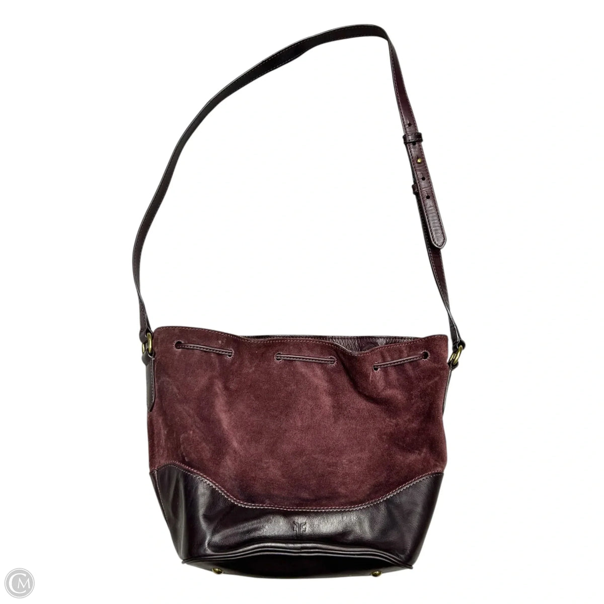 Crossbody Designer By Frye, Size: Medium