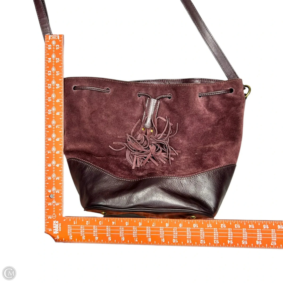 Crossbody Designer By Frye, Size: Medium