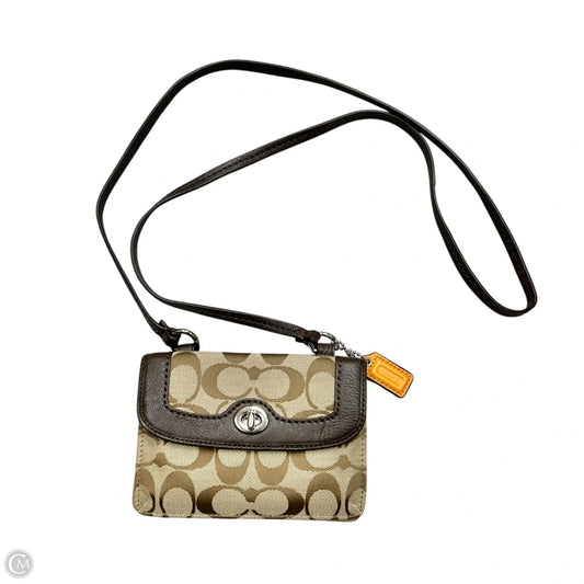 Crossbody Designer By Coach, Size: Small