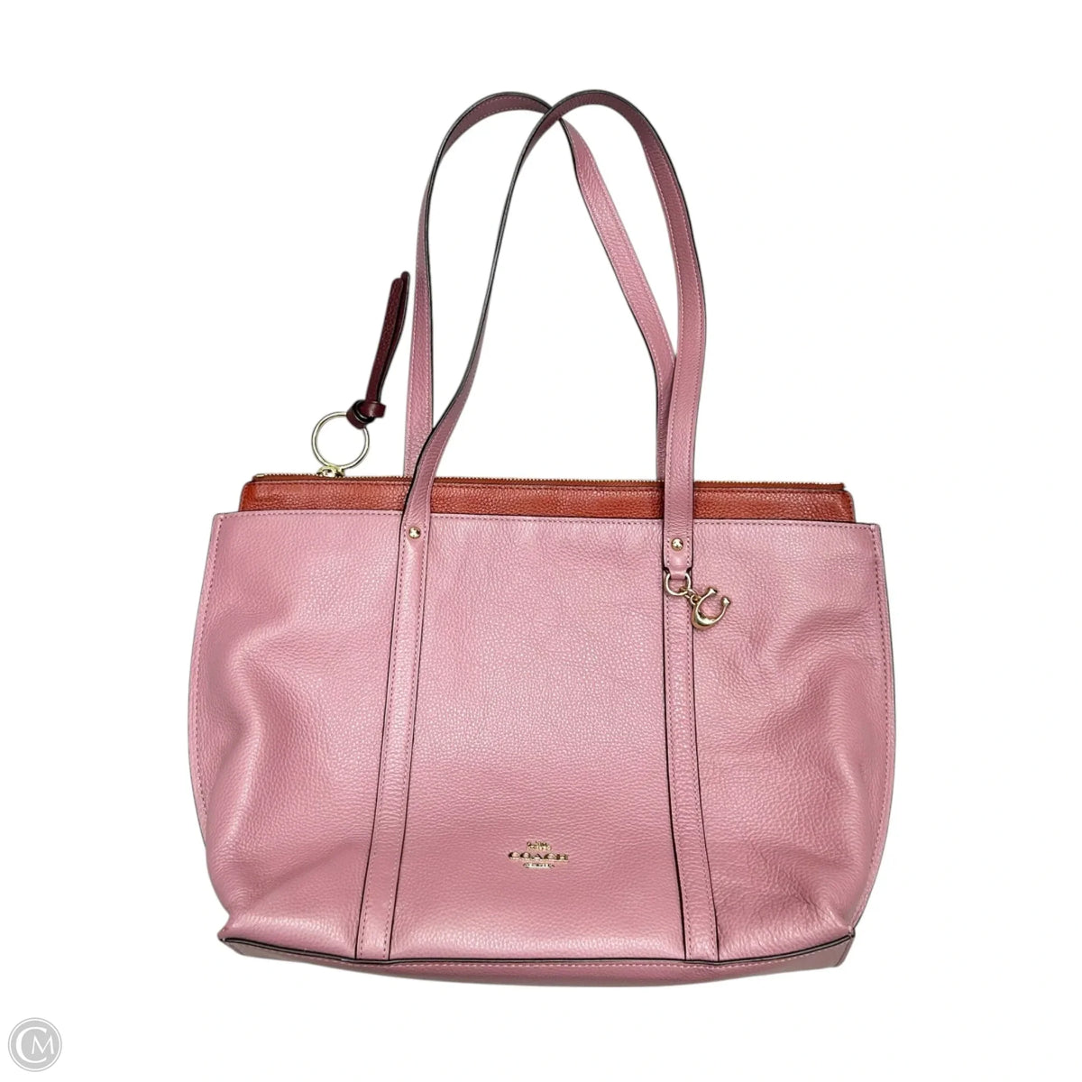 Tote Designer By Coach, Size: Large