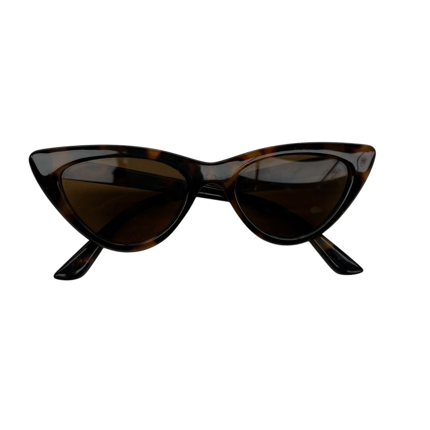 Sunglasses By Clothes Mentor In Tortoise Shell Print