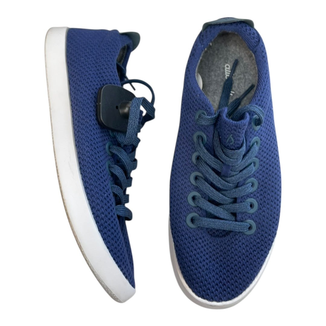 Shoes Athletic By Allbirds In Blue, Size:8