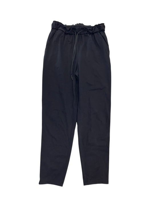 Athletic Pants By Lululemon In Black, Size:S