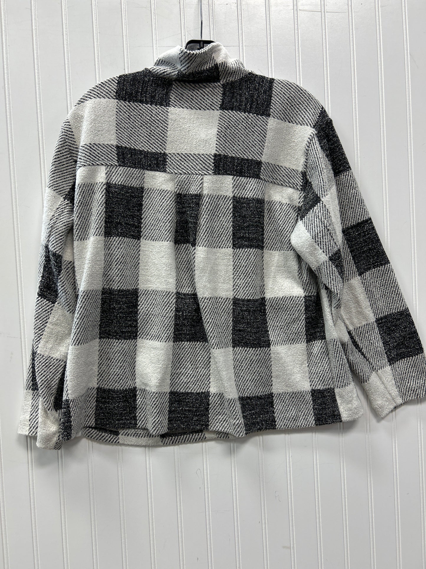 Jacket Fleece By Cj Banks In Grey, Size:Xl