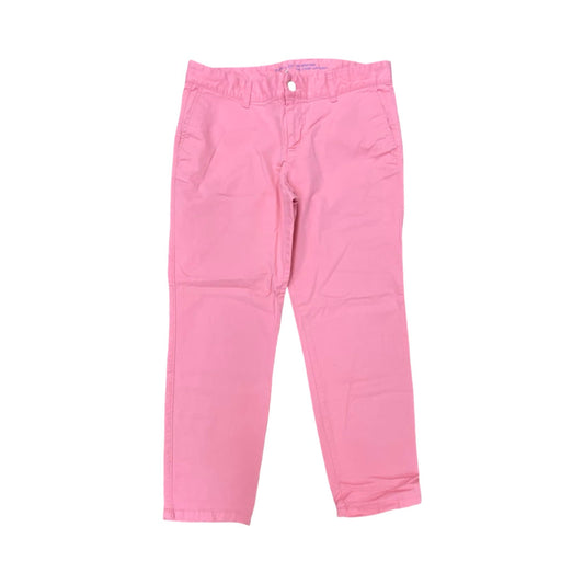 Pants Lounge By Lauren By Ralph Lauren In Black, Size:6