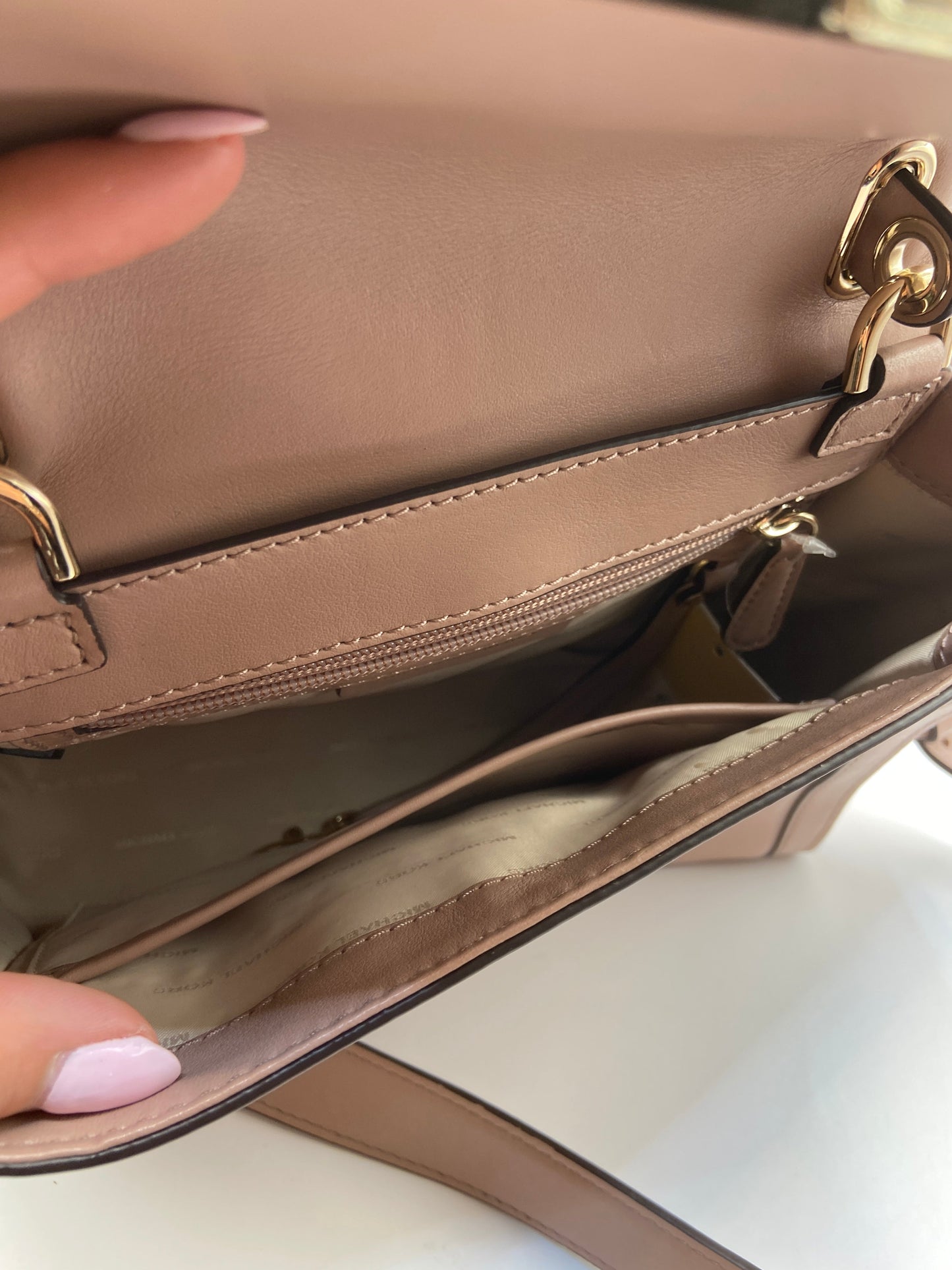 Handbag Designer By Michael By Michael Kors, Size: Medium