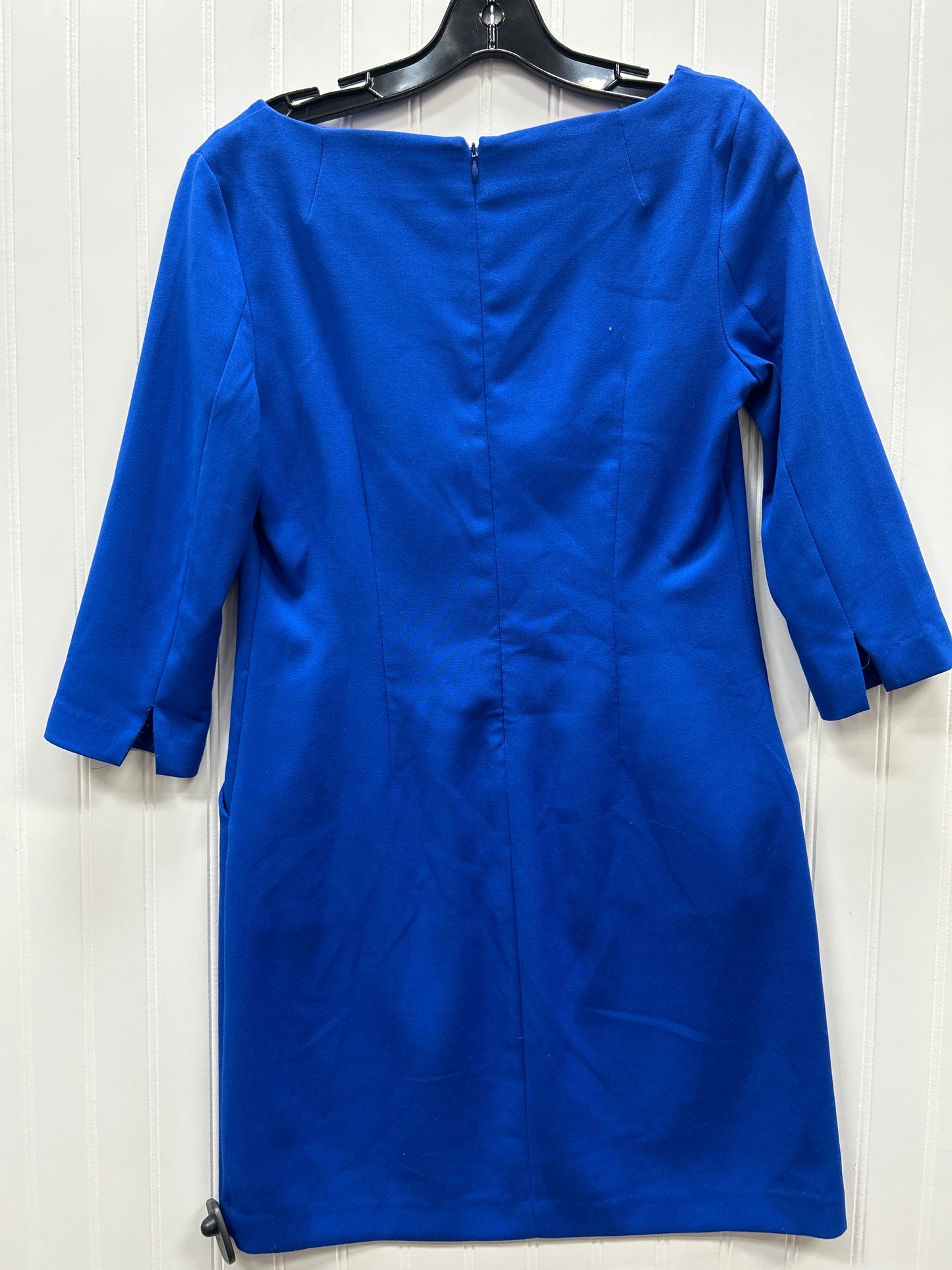 Dress Casual Midi By Gap In Blue, Size:2