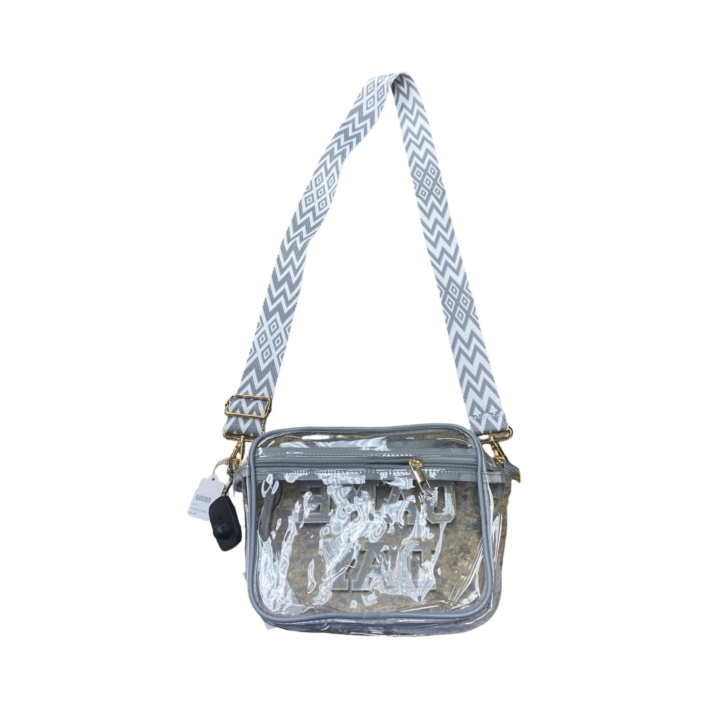 Handbag By Cmc In Clear, Size:Small