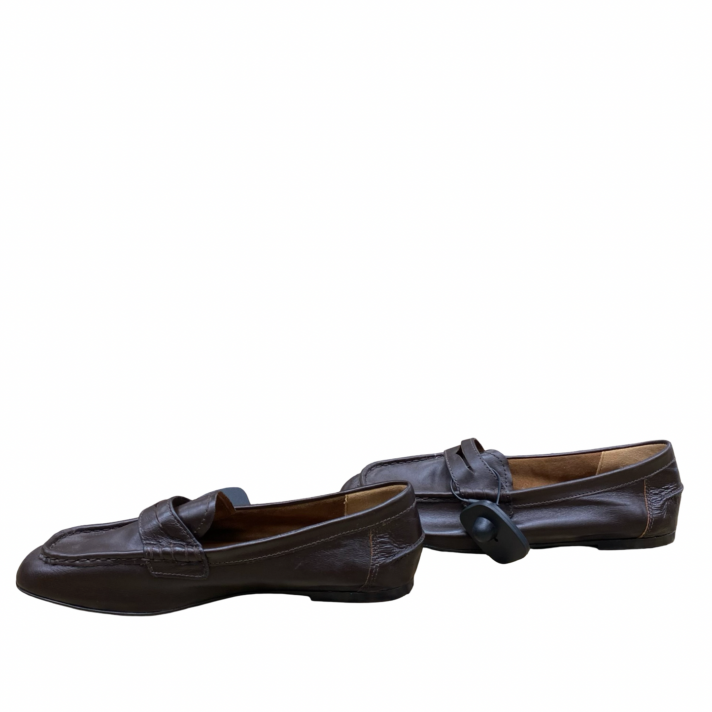Shoes Flats By Zara In Brown, Size:7