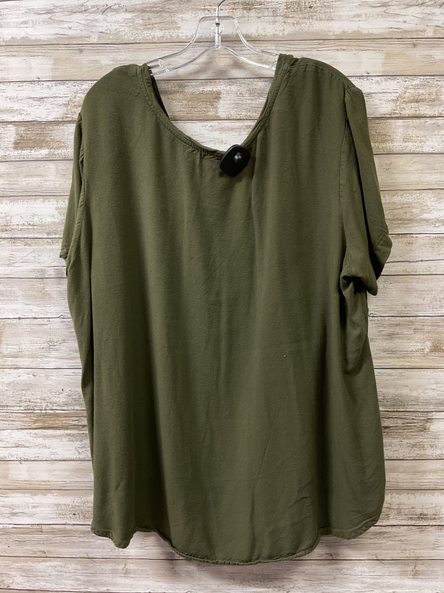 Top Ss By Cmc In Green, Size:3X
