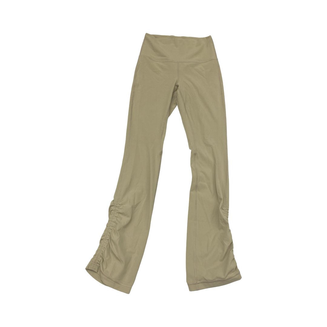 Athletic Leggings By Lululemon In Beige, Size:6